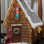 Gleneagles pastry team unveil Scotland’s largest gingerbread house