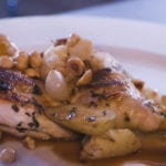 Gastrotour of Scotland recipe: Mark Greenaway's baby roast Chicken, roasted hazelnuts, cauliflower and roasted potatoes