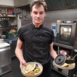 In the Kitchen: Andy Keir from Damm27 restaurant, Causewayside, Edinburgh