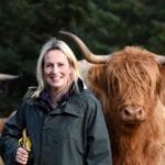 ‘I gave up a council job to become a Highland cow herder’ - Grace Noble on the lure of Aberdeenshire farming