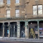 Edinburgh Beer Factory to keep stunning ghost sign uncovered during work on new Paolozzi bar