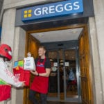 Greggs to partner with Just Eat to offer food delivery in Scotland