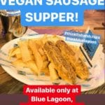 Glasgow chippy launches first 'fully vegan' sausage supper