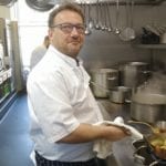 In the Kitchen: Fred Berkmiller of restaurant L'escargot blanc, Edinburgh