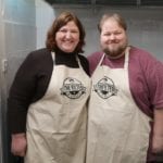 In the Kitchen: Mark Anderson & Lena Wollan from Kilted Donuts in Leith, Edinburgh