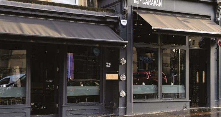 Ting Thai Caravan, Edinburgh, restaurant review - Scotsman Food and Drink