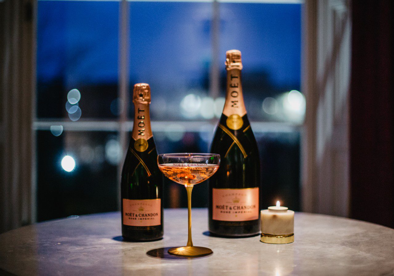 Moët & Chandon celebrates 150th anniversary with champagne cinema