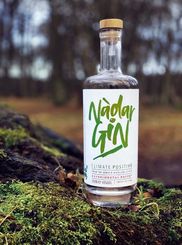 climate positive gin