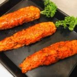 Butcher fed up with vegan food substitutes makes his own meat 'carrots'