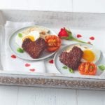 Scots can charm their loved ones this Valentine's Day with heart shaped Lorne sausage from Aldi