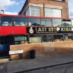 Entrepreneur opens UK's first kebab shop on a double-decker bus