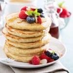 Vegan pancake recipe: how to make vegan pancakes three ways