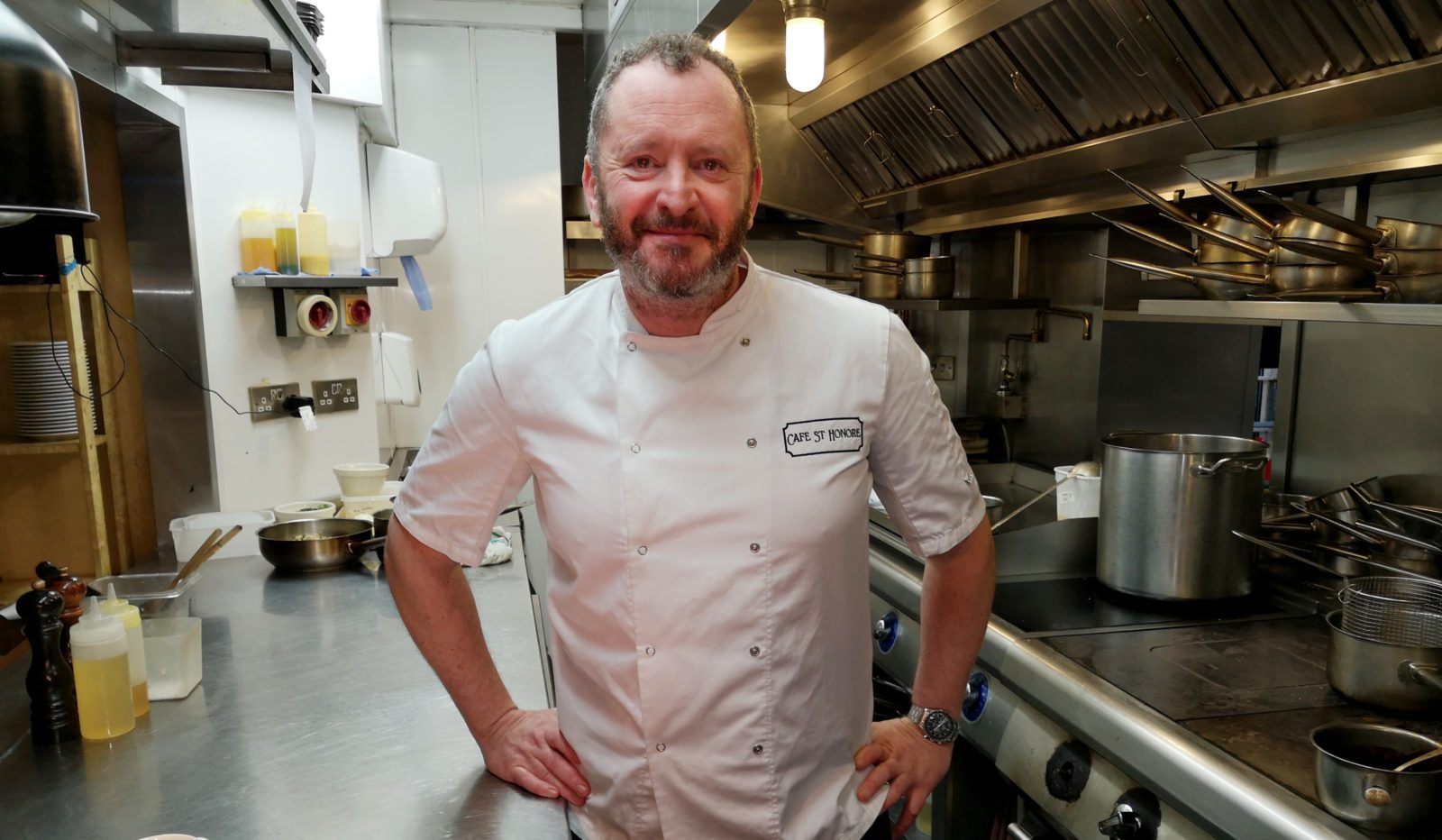 In The Kitchen Neil Forbes From Cafe St Honore Edinburgh Scotsman Food And Drink