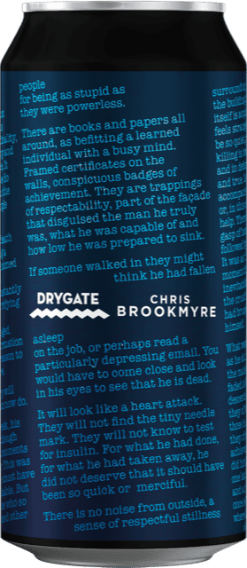 Drygate Brewing Chris Brookmyre