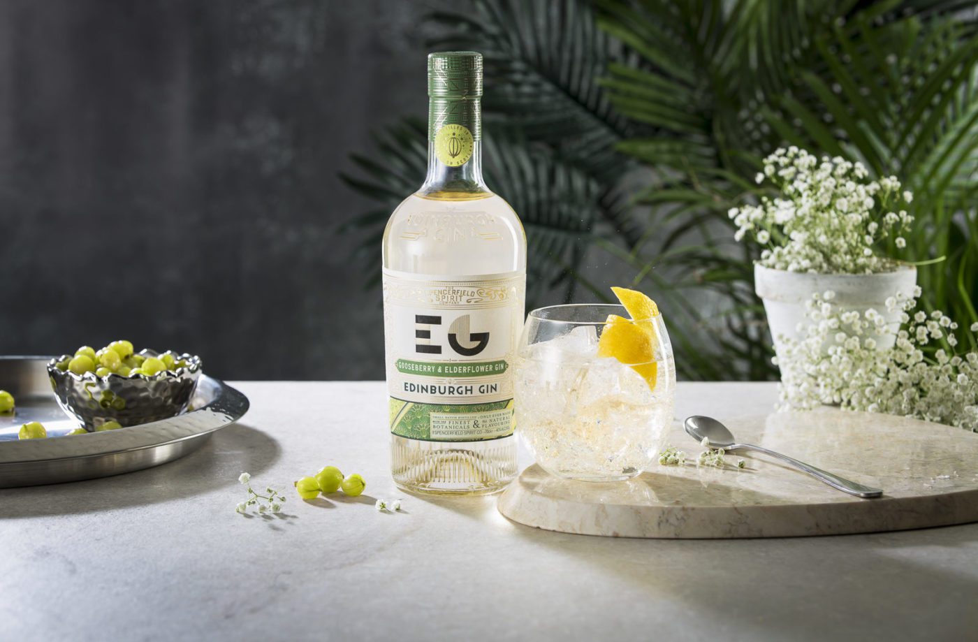 Edinburgh Gin to release two new full strength flavours and they're