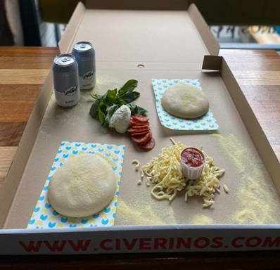 DIY pizza kits