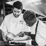 Nico Simeone surprises formerly homeless head chef with 'life-changing' gift of original restaurant 111 By Nico