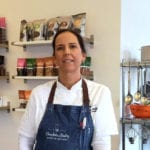 In the kitchen: Ruth Hinks from Cocoa Black, Peebles