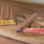 B & M create recipe for making a 'Giant Crunchie Bar' and the results are pretty impressive