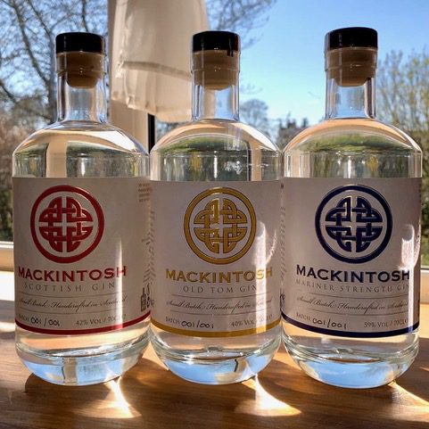 Mackintosh Gin new releases