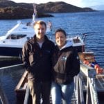 Scottish entrepreneurs switch from seafood cruises to delivering vital supplies to remote island community