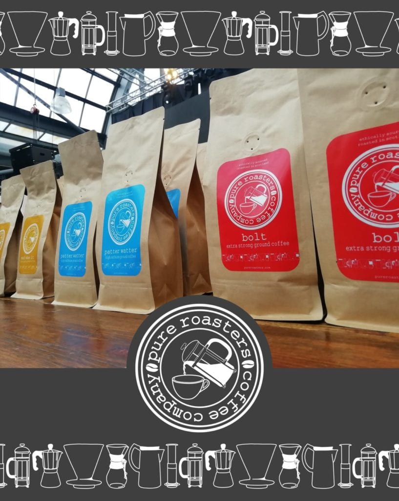 Small food and drink businesses team up to launch a website delivery