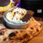 Edinburgh's Civerinos Food Club release video on how to make chocolate calzone dessert