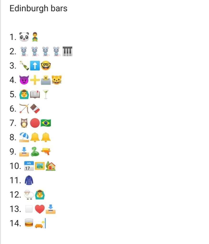 emoji quiz