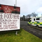 Glasgow's 1051 GWR bar and grill gives away nearly 800 meals a day to those that need them including front line NHS staff