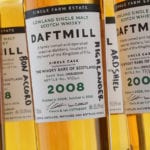 Rare Daftmill Distillery single malt auction raises thousands for independent whisky bars