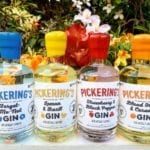 Pickering's introduce range of new fruity and floral gins - and they're perfect for summer picnics
