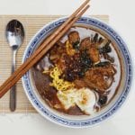 How to make Julie's Kopitiam Taiwanese style beef and onion noodle broth at home