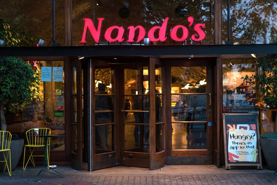 Nando’s reopening full list of restaurants reopening in Scotland for