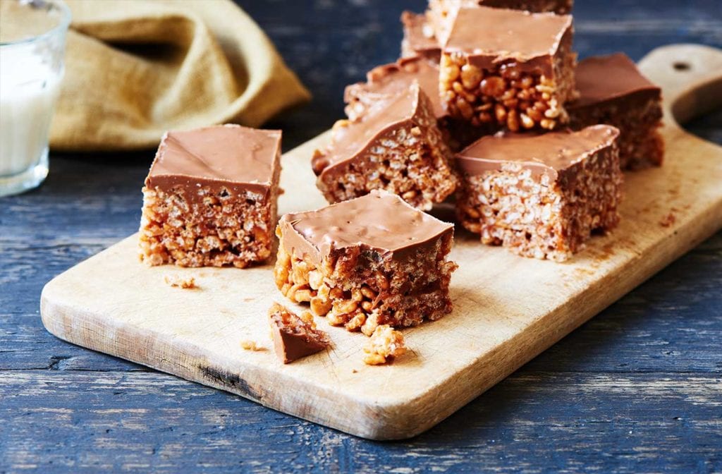 Rice Crispie Cakes (Photo: Tesco Real Food)