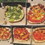 East Pizzas, Edinburgh, takeaway review