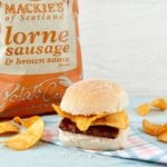 Mackie's reveal new limited edition lorne sausage and brown sauce crisps - and they're set to divide fans