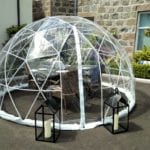 Scottish hotel to install 'eden project' style domes for alfresco dining  - here's how it'll work