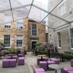 Edinburgh's Café 1505 extends outdoor seating to include former Fringe Festival venue