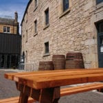 Edinburgh's Holyrood Distillery launches Courtyard Bar - here's what's on offer