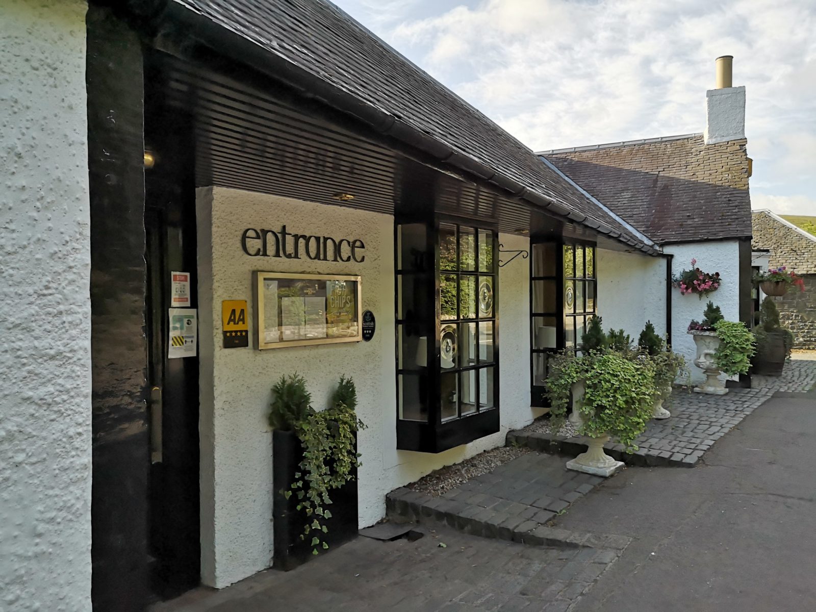 The Horseshoe Inn, Eddleston, Restaurant Review Scotsman Food and Drink