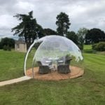 Meldrum House hotel launches igloo style domes for dining under the stars - here's when they'll open