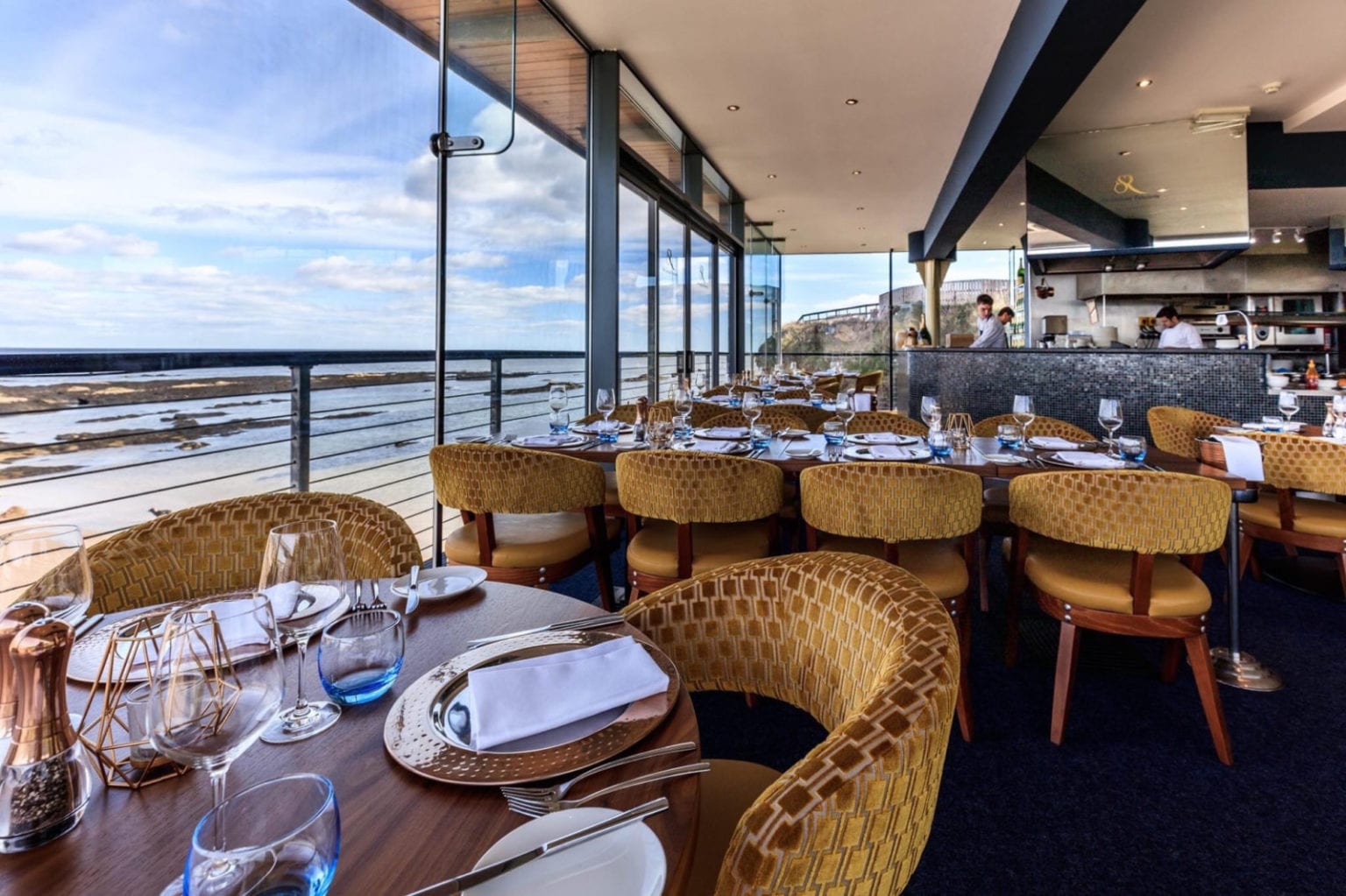 Award winning Fife seafood restaurant with beautiful sea views set to