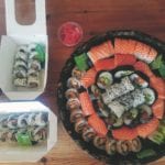 Minato Sushi, East Lothian and Edinburgh, takeaway review