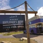 Bootlegger's Bothy, Hopeman, restaurant review