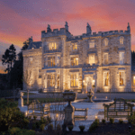 Crossbasket Castle launches Roux dinner series - with wine, whisky and gin drinks pairings
