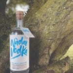 Arbikie Distillery add Nàdar vodka to their sustainable spirits range