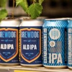 This is when you can buy BrewDog's ALD IPA 'Aldi beer' - as the online exchange leads to 'unexpected' collaboration