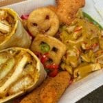 Scottish cafe launches 'cooncil box' - complete with chicken dippers, smiley faces and mini waffles