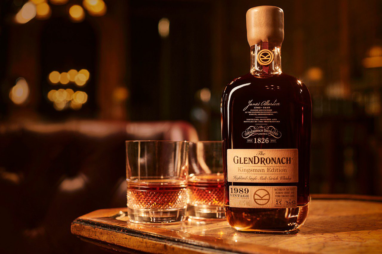 The GlenDronach Distillery to release Kingsman Edition 1989 - to ...