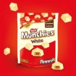 White chocolate Munchies are now available for a limited time - here's where you can buy them